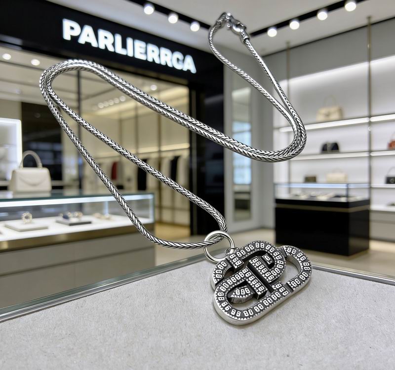 Balenciaga Necklace  03yxs61 (4)