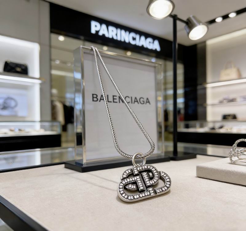 Balenciaga Necklace  03yxs61 (6)