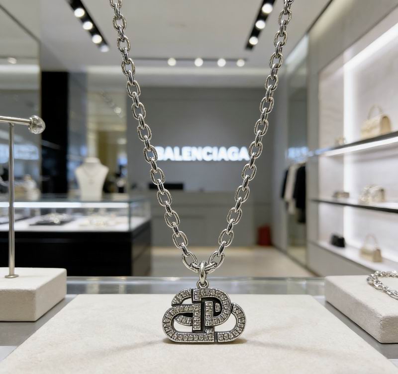 Balenciaga Necklace  03yxs62 (1)