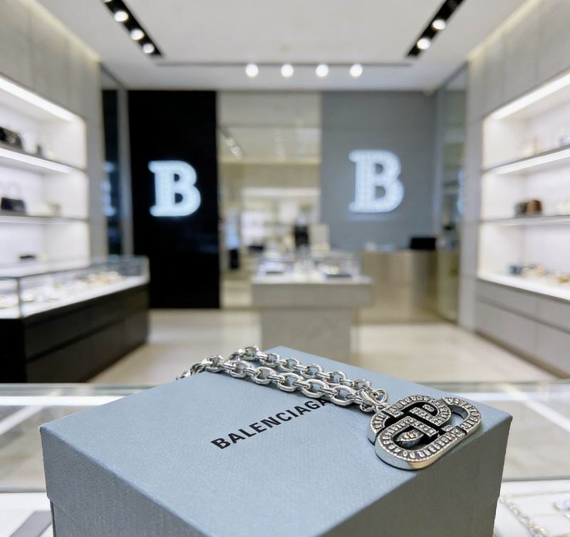 Balenciaga Necklace  03yxs62 (6)