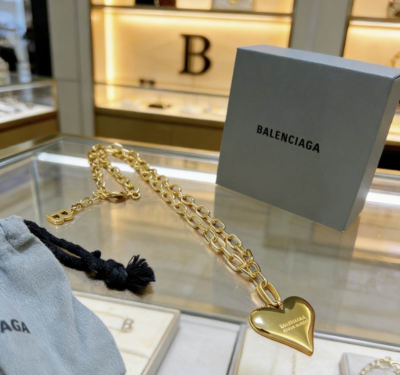 Balenciaga Necklace  03yxs63 (2)