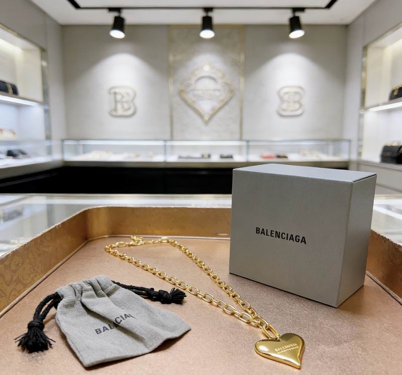 Balenciaga Necklace  03yxs63 (5)