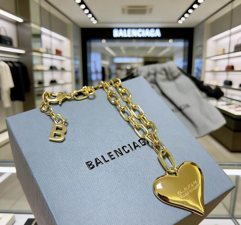 Balenciaga Necklace  03yxs63 (6)