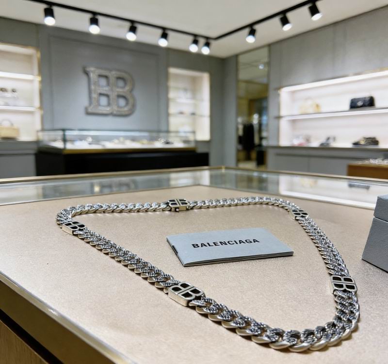 Balenciaga Necklace  03yxs64 (2)