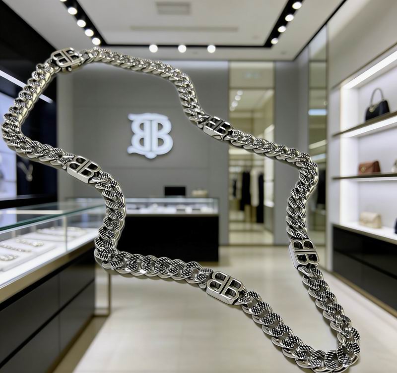 Balenciaga Necklace  03yxs64 (3)