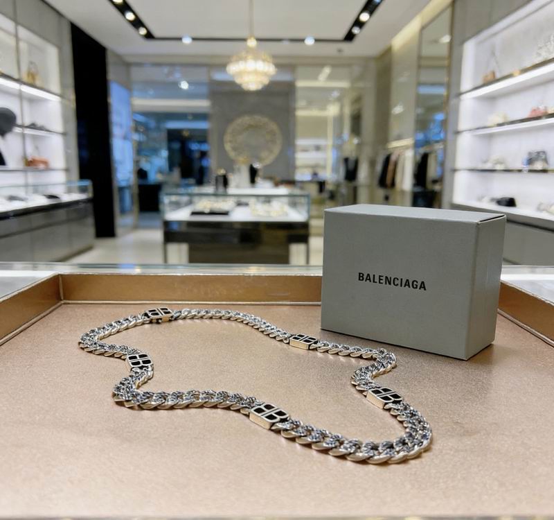 Balenciaga Necklace  03yxs64 (4)