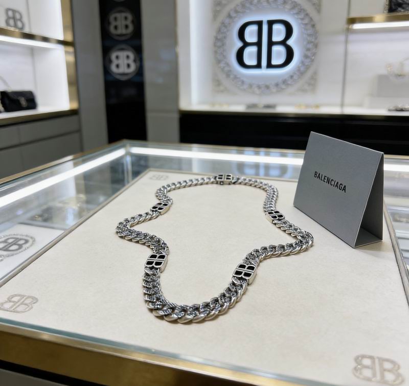Balenciaga Necklace  03yxs64 (5)