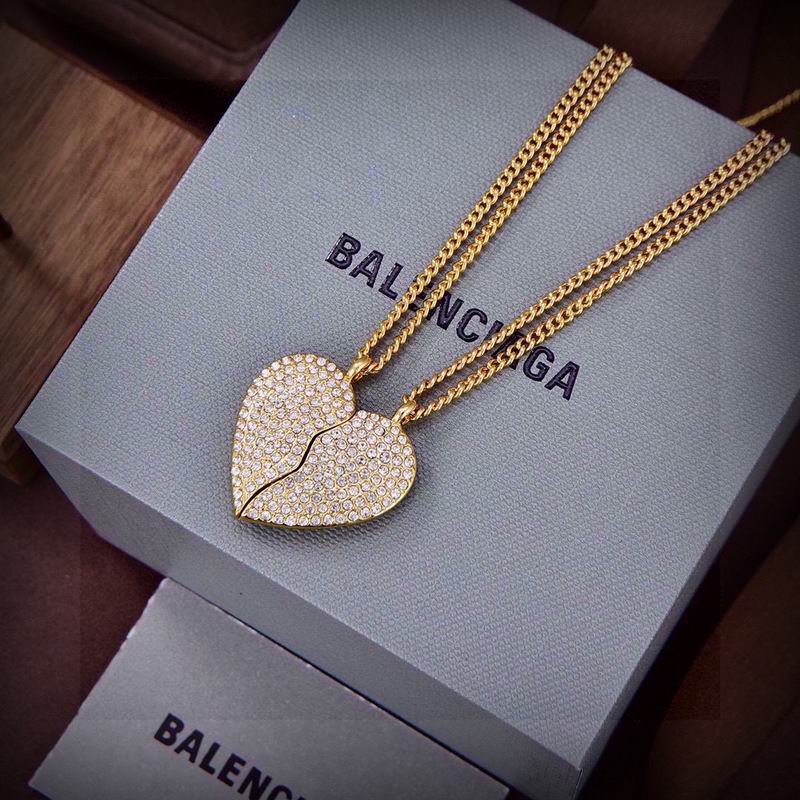 Balenciaga Necklace  03yxs65 (2)