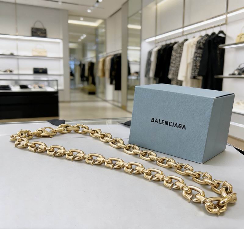 Balenciaga Necklace  03yxs66 (2)