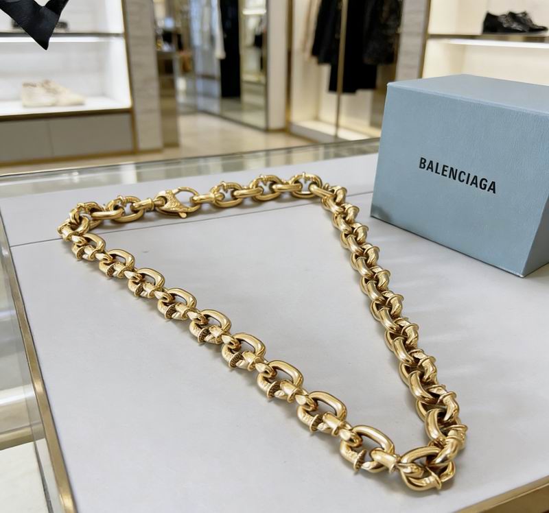 Balenciaga Necklace  03yxs66 (3)