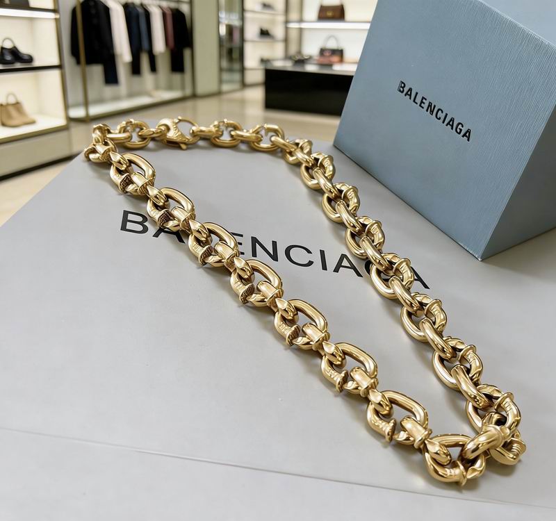 Balenciaga Necklace  03yxs66 (4)