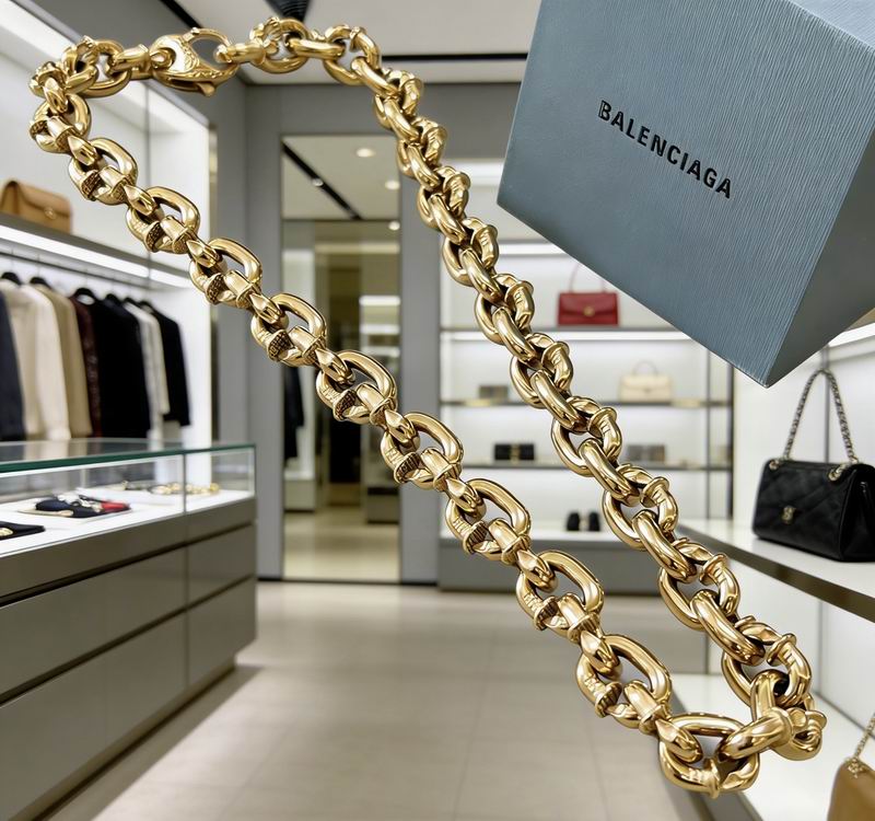 Balenciaga Necklace  03yxs66 (5)