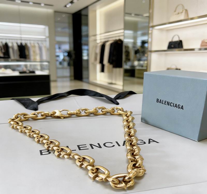 Balenciaga Necklace  03yxs66 (6)