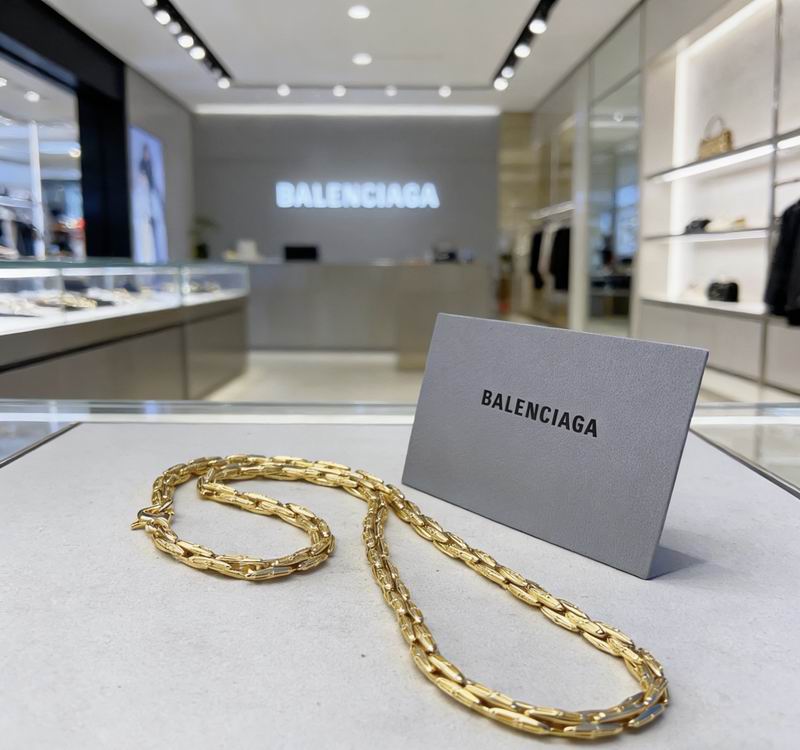 Balenciaga Necklace  03yxs67 (3)