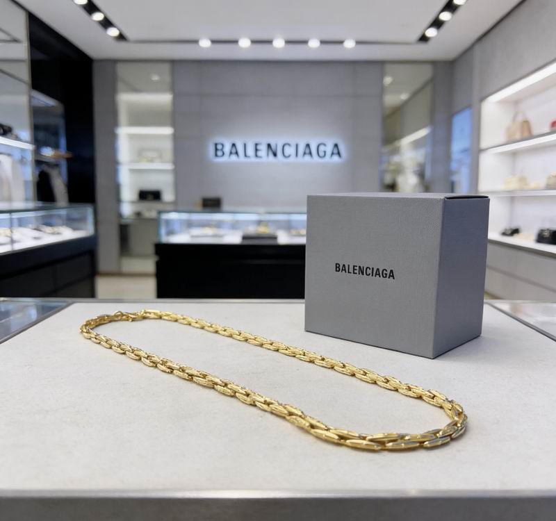 Balenciaga Necklace  03yxs67 (4)