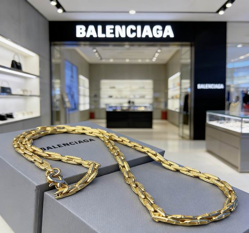 Balenciaga Necklace  03yxs67 (5)