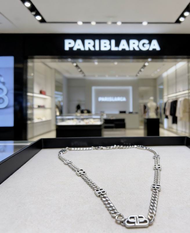 Balenciaga Necklace  03yxs68 (3)
