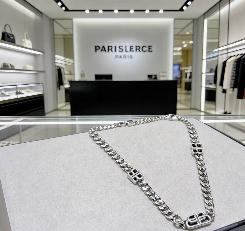 Balenciaga Necklace  03yxs68 (5)