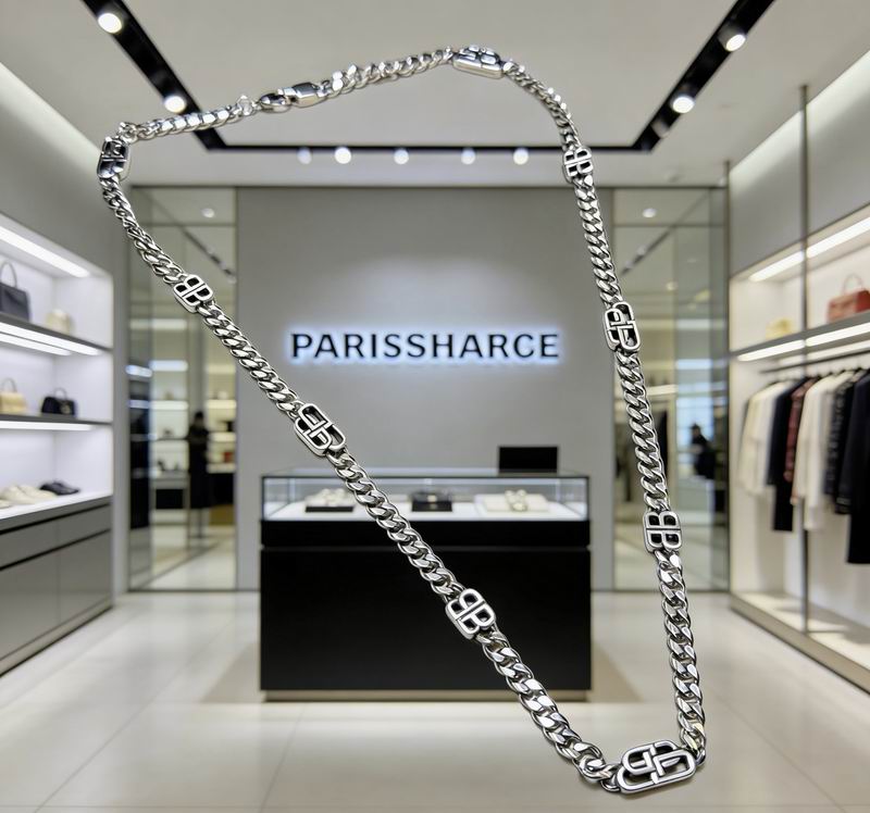 Balenciaga Necklace  03yxs68 (6)