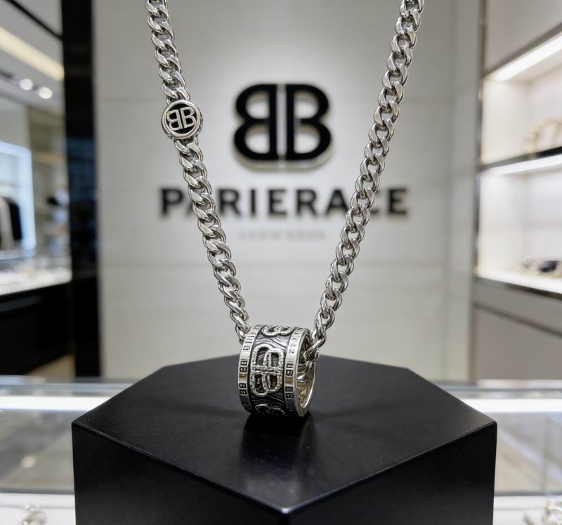 Balenciaga Necklace  03yxs69 (1)