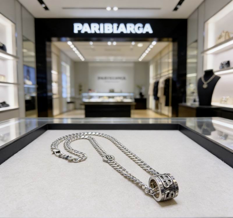 Balenciaga Necklace  03yxs69 (4)