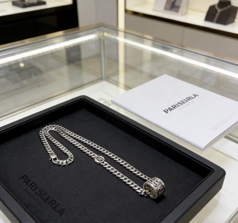 Balenciaga Necklace  03yxs69 (5)