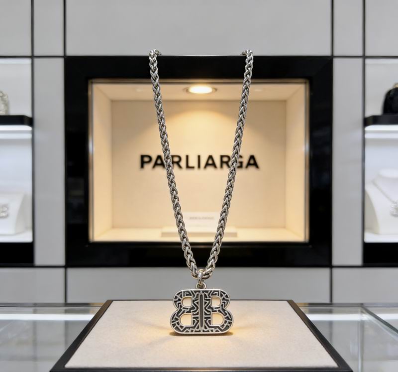 Balenciaga Necklace  03yxs70 (1)