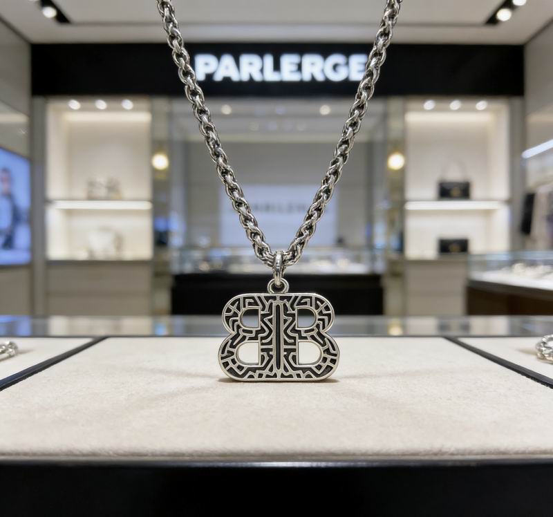 Balenciaga Necklace  03yxs70 (4)