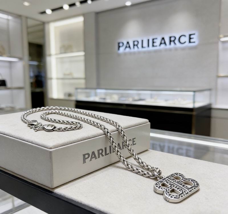Balenciaga Necklace  03yxs70 (5)