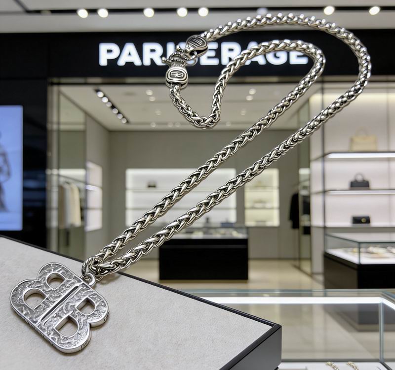 Balenciaga Necklace  03yxs70 (6)