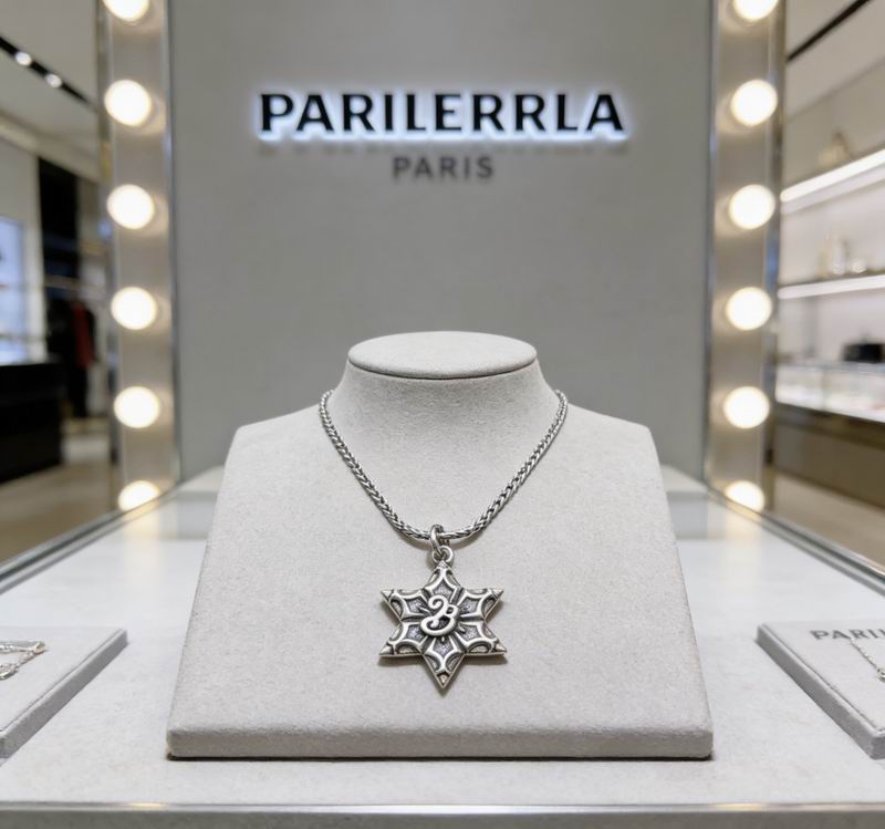 Balenciaga Necklace  03yxs71 (2)