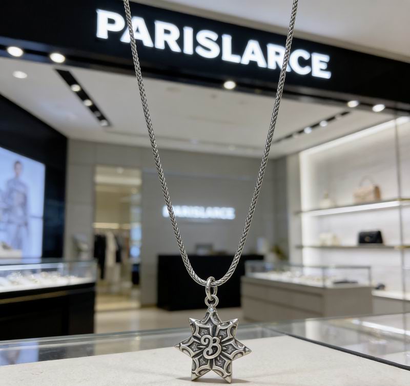 Balenciaga Necklace  03yxs71 (3)
