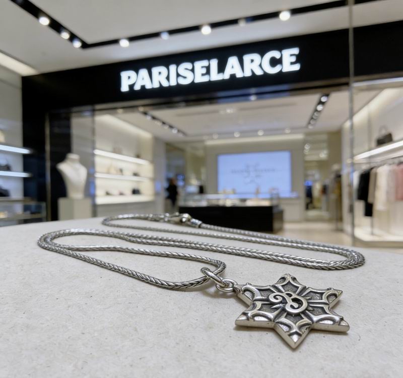 Balenciaga Necklace  03yxs71 (6)