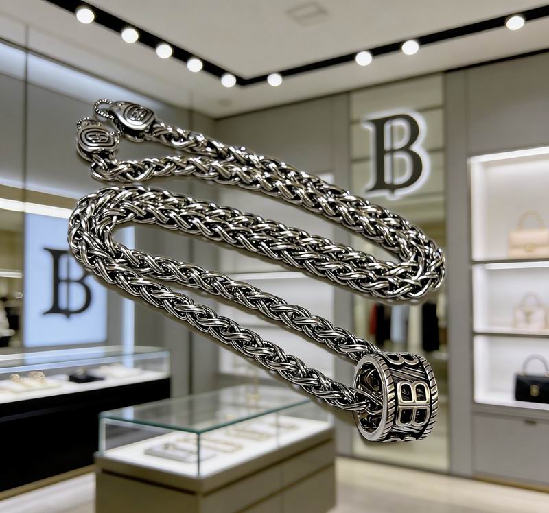 Balenciaga Necklace  03yxs72 (1)
