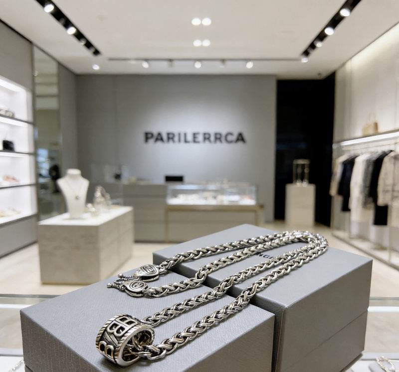 Balenciaga Necklace  03yxs72 (4)