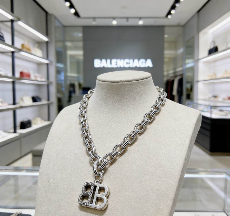 Balenciaga Necklace  03yxs74 (1)