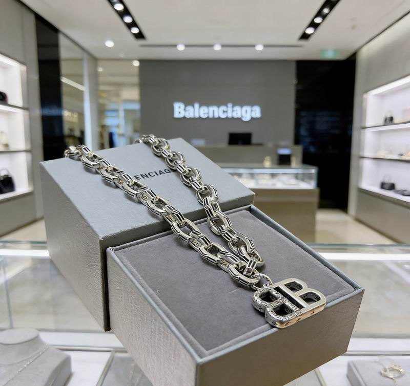 Balenciaga Necklace  03yxs74 (4)