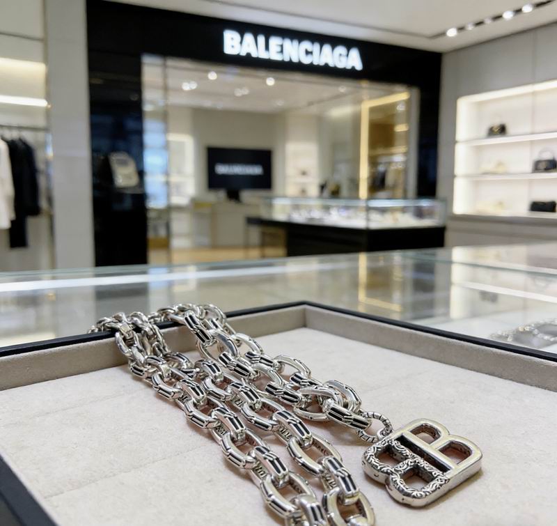 Balenciaga Necklace  03yxs74 (5)