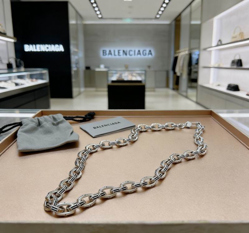 Balenciaga Necklace  03yxs75 (4)