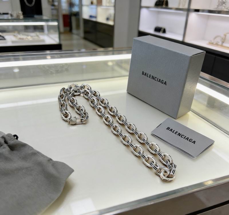 Balenciaga Necklace  03yxs75 (5)