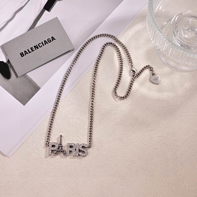 Balenciaga Necklace  03yxs76 (4)