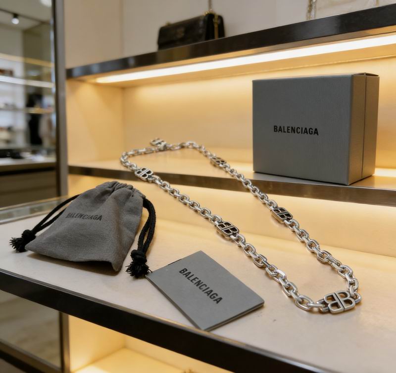 Balenciaga Necklace  03yxs78 (5)