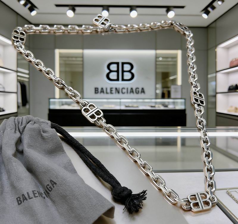 Balenciaga Necklace  03yxs78 (6)