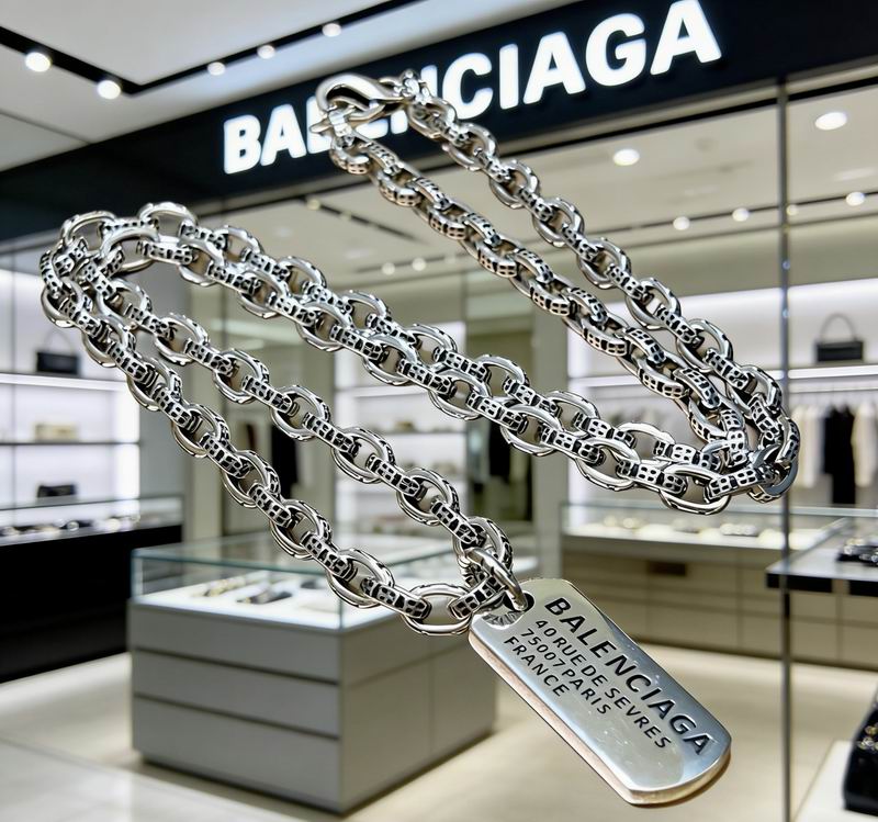 Balenciaga Necklace  03yxs79 (1)