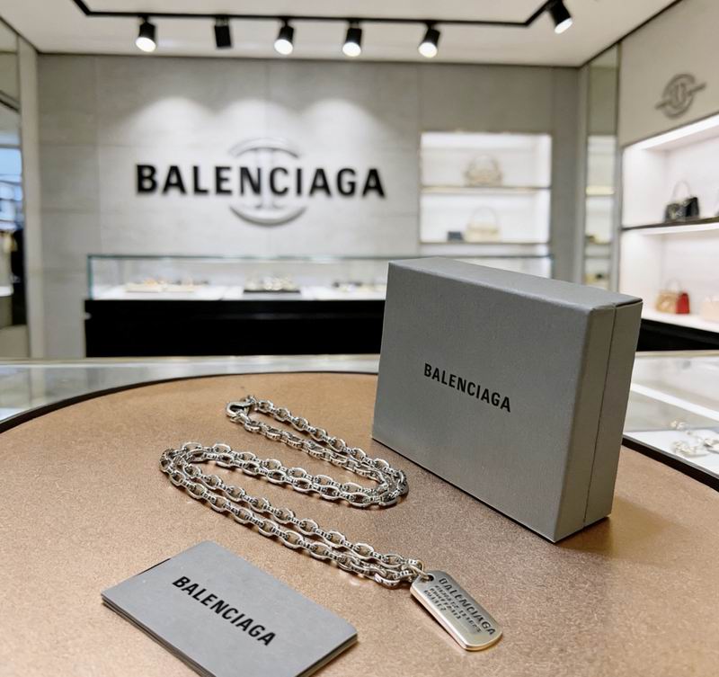 Balenciaga Necklace  03yxs79 (6)