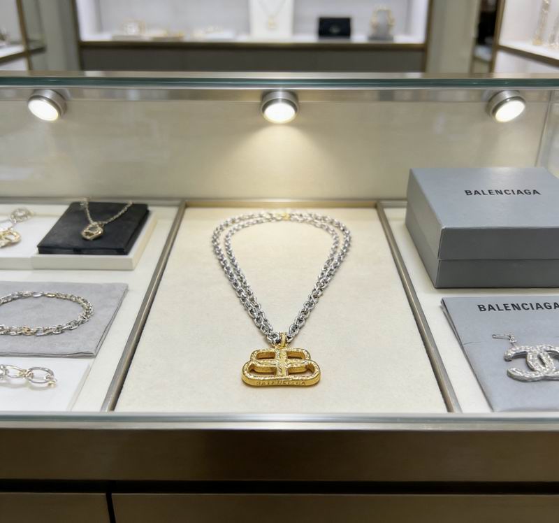 Balenciaga Necklace  03yxs80 (1)