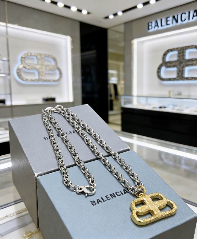 Balenciaga Necklace  03yxs80 (2)