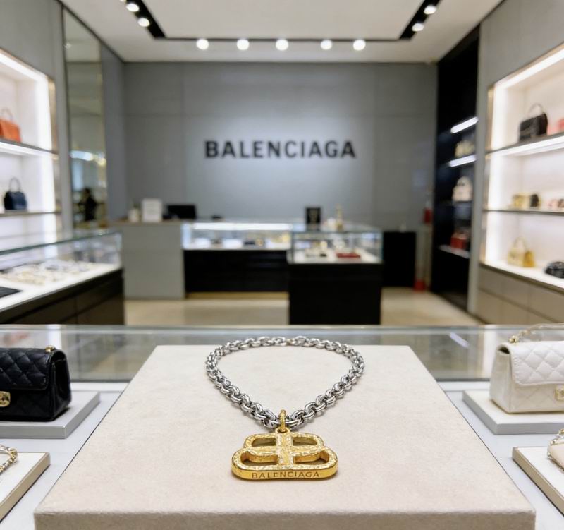 Balenciaga Necklace  03yxs80 (3)