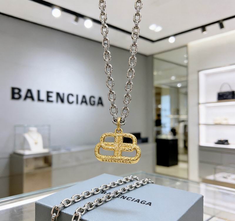 Balenciaga Necklace  03yxs80 (4)