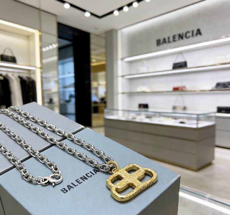 Balenciaga Necklace  03yxs80 (5)